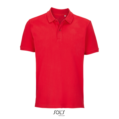 Unisex Οργανικό T-shirt Polo Pegase