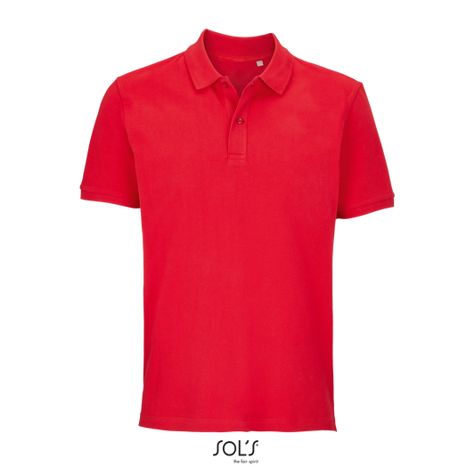Unisex Οργανικό T-shirt Polo Pegase
