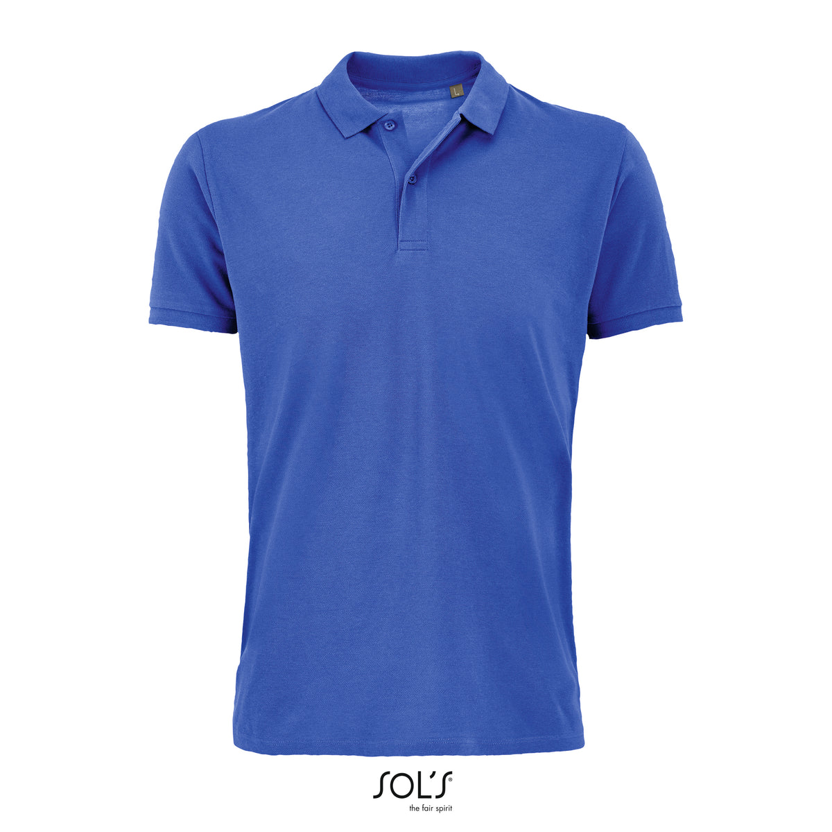 Ανδρικό Οργανικό T-shirt Polo Planet