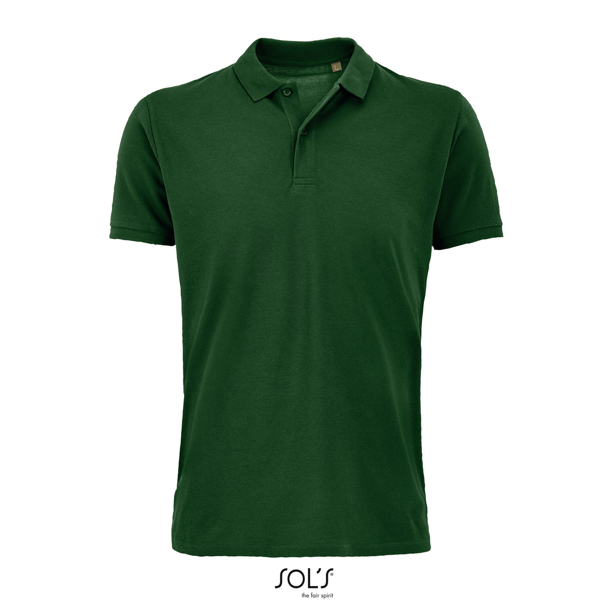 Ανδρικό Οργανικό T-shirt Polo Planet