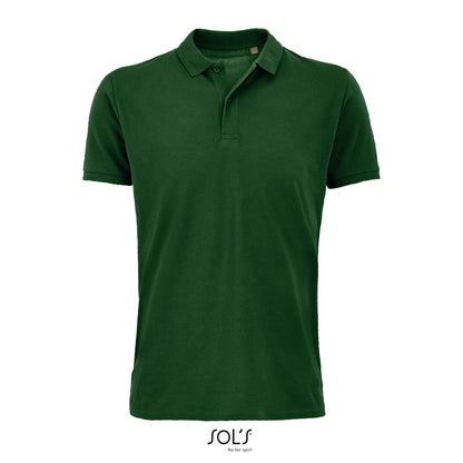 Ανδρικό Οργανικό T-shirt Polo Planet