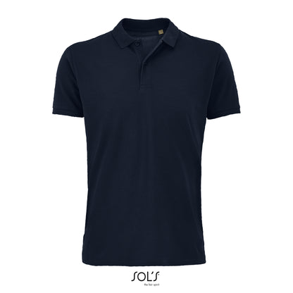 Ανδρικό Οργανικό T-shirt Polo Planet