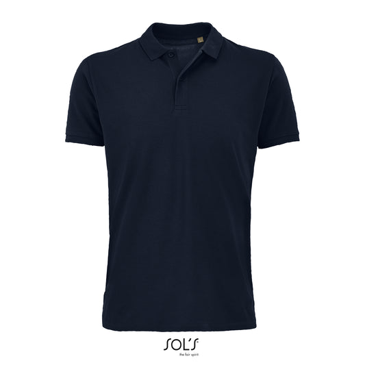 Ανδρικό Οργανικό T-shirt Polo Planet