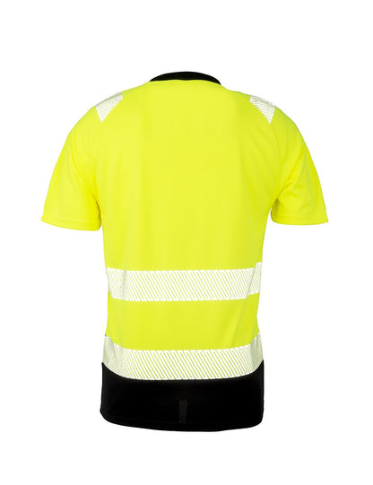 Εργατικό T-shirt με Ανακλαστικές Λωρίδες Υψηλής Ευκρίνειας