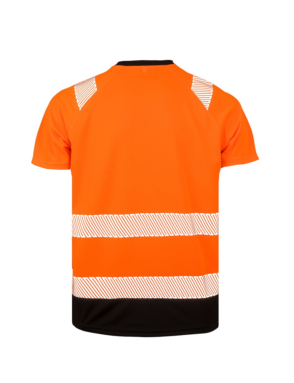 Εργατικό T-shirt με Ανακλαστικές Λωρίδες Υψηλής Ευκρίνειας