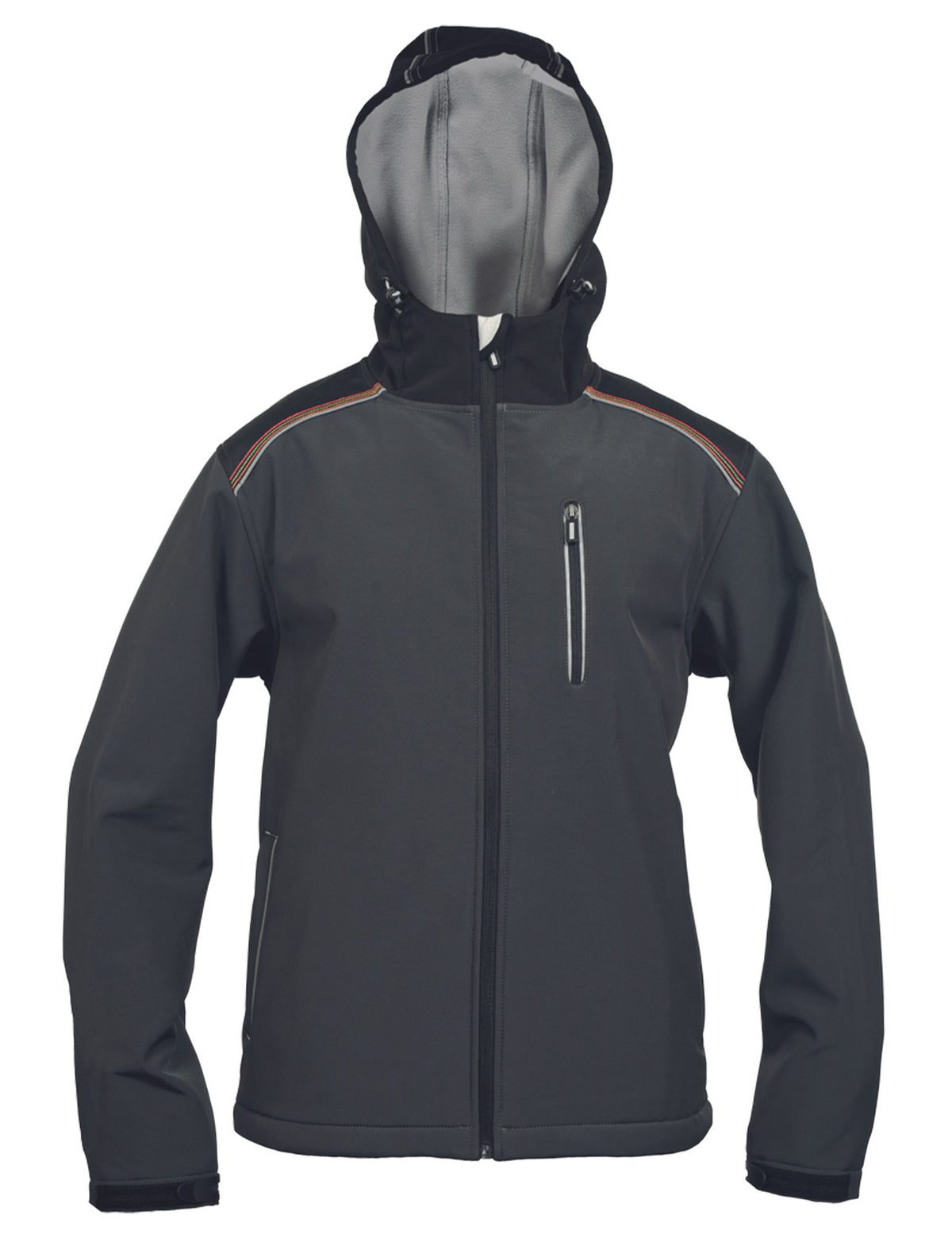Μπουφάν Εργασίας Softshell  με Ανακλαστικό Ρέλι